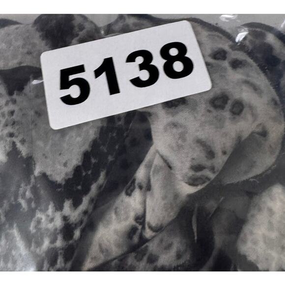 WHBM White House Black Market Small Black Flutter Short Sleeve Top - Picture 11 of 11